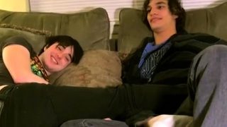 Gay anal rimming sex galleries Aron seems all too glad to