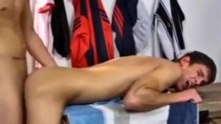 Young Guys Bareback – Celebratory Sex