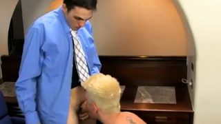 Panty twink gay porno movie Joey Perelli asks Austin