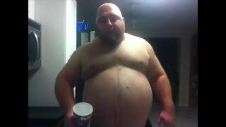 GAINERBULL THEBIGBULL 405LB CHUG! GROW! CHUG!