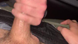 Landon sucks straight country 18yo boy for his first time and he loves it