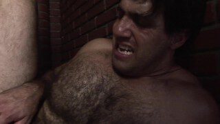 Muscle bear enjoys getting fucked by DILF friend