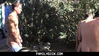 Step FamilyDick – boy Gets His Asshole Penetrated